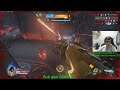 Overwatch Toxic Doomfist God Chipsa Becomes Pharah Main - Tilted In The End -