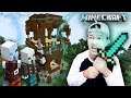 🔥ដល់ពេលសងសឹកជាមួយពួកPillagerហើយ - Minecraft Adventure Episode 52