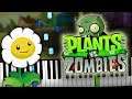 Plants vs. Zombies (OST PvZ) - Zen Garden Piano Tutorial (Sheet Music + midi) Synthesia cover