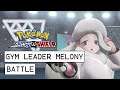 Pokemon Sword & Shield Gym Leader Melony Battle (Shield Exclusive Gym)