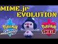 Pokemon Sword And Shield Mime Jr Location + Evolution