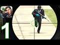 PURE SNIPER - Walkthrough Gameplay Part 1 - INTRO (iOS Android)