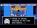 Ralsei knows about Susie and Noelle's Ferris wheel ride? - Deltarune Chapter 2