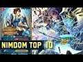 Redefining a Character! 🏃 The SWIFT Frederick & More! | Nimdom Top 10 #11 PT.1 【Fire Emblem Heroes】