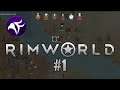 RimWorld VOD #1 - Rollercoaster of Emotions