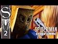 SABLE BLOWS UP A PARK - Spiderman PS4 Silver Lining - Spider-Man Silver Lining DLC Gameplay Part 2