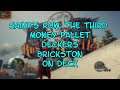 Saints Row  Money Pallet 4 Deckers Brickston on Deck