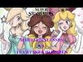 SSBU - Mario Princesses vs Team Fake Kid Icarus