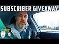 Subscriber Giveaway 2020 (January)