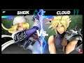 Super Smash Bros Ultimate Amiibo Fights – 3pm Poll Sheik vs Cloud