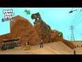 The Biggest Dinosaur in GTA San Andreas History Found! (T REX Easter Egg)