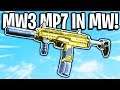 The MW3 MP7 in MODERN WARFARE... (ITS AMAZING)