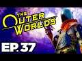 The Outer Worlds Ep.37 - 💦 GLOOP GUN MONARCH SCIENCE WEAPON, SECRET UDL DATA!! (Gameplay Let's Play)