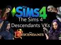 The Sims 4 Descendants VKs - SquishyMain