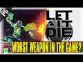 THE WORST WEAPON IN THE GAME?!! | Let It Die | [Classic Lion Kuckles S]