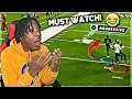 TRASH TALKER GOES CRAZY AND SPAZZED OUT! 😂💀 “HOW TF HE CATCH THAT SH!T!” (Competitive Madden 22)