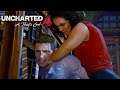 UNCHARTED 4: A Thief's End⚔️ #6: Nathan Drake Vs Nadine