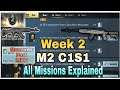 Week 2 M2 C1S1 Missions Explained PUBGM & BGMI | C1S1 M2 Project T Week 2 RP Missions Explained
