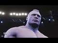 WWE 2K19 WWE Universal 73 tour Brock Lesnar vs. John Cena