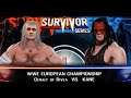 WWE 2k20 The Witcher vs Kane - Ironman Match