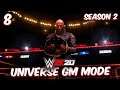 WWE 2K20 UNIVERSE GM MODE #8 - THE NIGHT AFTER WRESTLEMANIA!