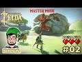 Zelda BOTW - Master Mode - #02 - 3 Corações Apenas