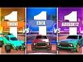 1v1v1 na 3 BRAMKI z @Thuni i @adixox12 | Rocket League PL