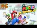 (#6) Super Mario 3D World playthrough (no commentary)