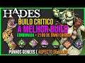 A MELHOR BUILD I BUILD CRITICO I Aspecto de Talos I Hades