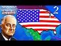 AMERICAN WAR FOR INDEPENDENCE! Hearts of Iron 4: Man the Guns: United States Gameplay #2