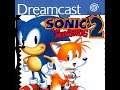 AMPS in Sonic 2 on Dreamcast Sega Smash Pack (Full gameplay)