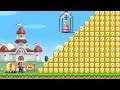 Can Mario climb up 999 Item Boxes in New Super Mario Bros. Wii