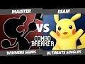 CB 2019 SSBU - SV KJS | Maister (Game & Watch) Vs. PG | Esam (Pikachu) Smash Ultimate Tournament WS