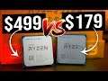 Cheap Vs Expensive CPU: $179 Vs $499 CPU Tested in CSGO & Fortnite!
