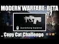 Copy Cat Challenge, Waffen Kopieren in der MW2019 BETA [#07]