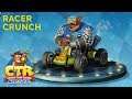 Crash Team Racing Nitro-Fueled | Playing as Racer Crunch