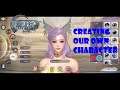 Creating And Customizing Our Own Character | Perfect World Mobile | Lolo Pordo