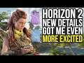Deep Customization, Side Quest Focus, New Skills & Way More Horizon Forbidden West Gameplay Info