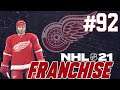 Draft/Resign Stage - NHL 21 - GM Mode Commentary - Red Wings - Ep.92