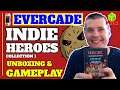 Evercade - Indie Heroes Collection 1 Unboxing and Gameplay