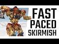 Fast paced Skirmish Mech - Vulcan Build - Mechwarrior Online The Daily Dose #1073
