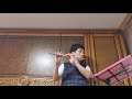 Flute Performance Naomi Scott-Speechless (Full) (From Aladdin)