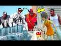 Franklin and Shinchan & Pinchan play HIDE AND KILL with Squid Game Doll In GTA 5