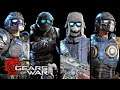 Gears of War - All Carmine Deaths From Gears 1-5