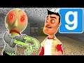 GMOD BALDI'S BASICS ZOMBIE SURVIVAL! | Multiplayer Garry's Mod Gameplay