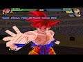 Goku SSJ Dios Remake XV2 VS Broly SSJ Rage and Vegeta SSJ Dios - Dragon Ball Z Tenkaichi Deluxe 4