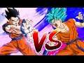 Goku vs Ultimate Gohan [DBX2]