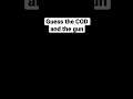 Guess the COD and the gun