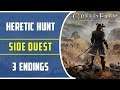 Heretic Hunt Side Quest | All Endings | Greedfall