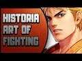 Historia de Art of fighting - El dragón Invencible